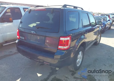 2009 Ford Escape Xlt from USA, damaged, VIN 1FMCU03G09KC04367